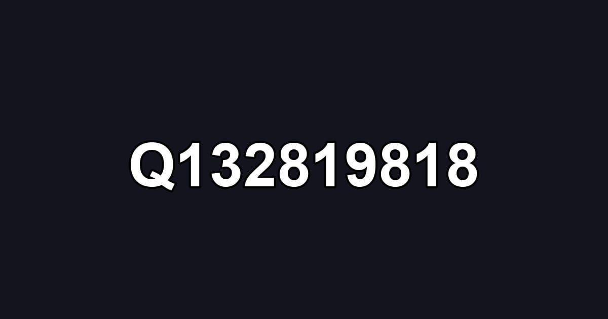 Q132819818