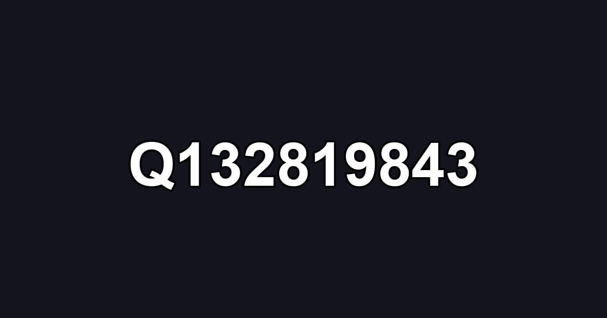 Q132819843