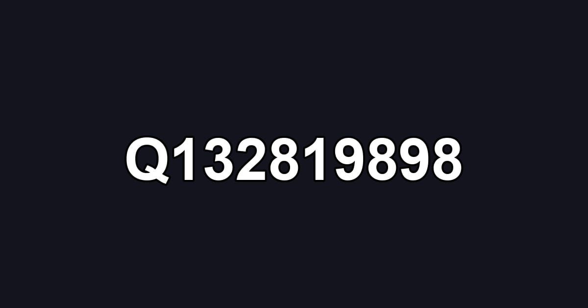 Q132819898