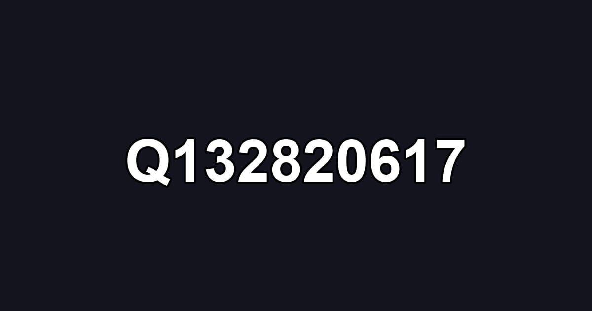 Q132820617