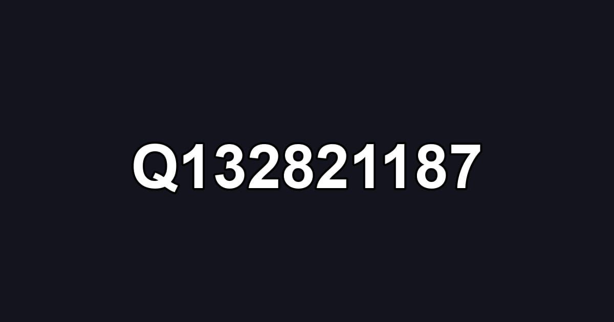 Q132821187