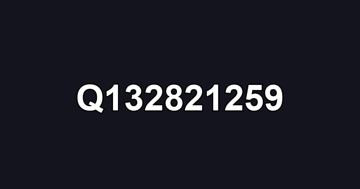 Q132821259