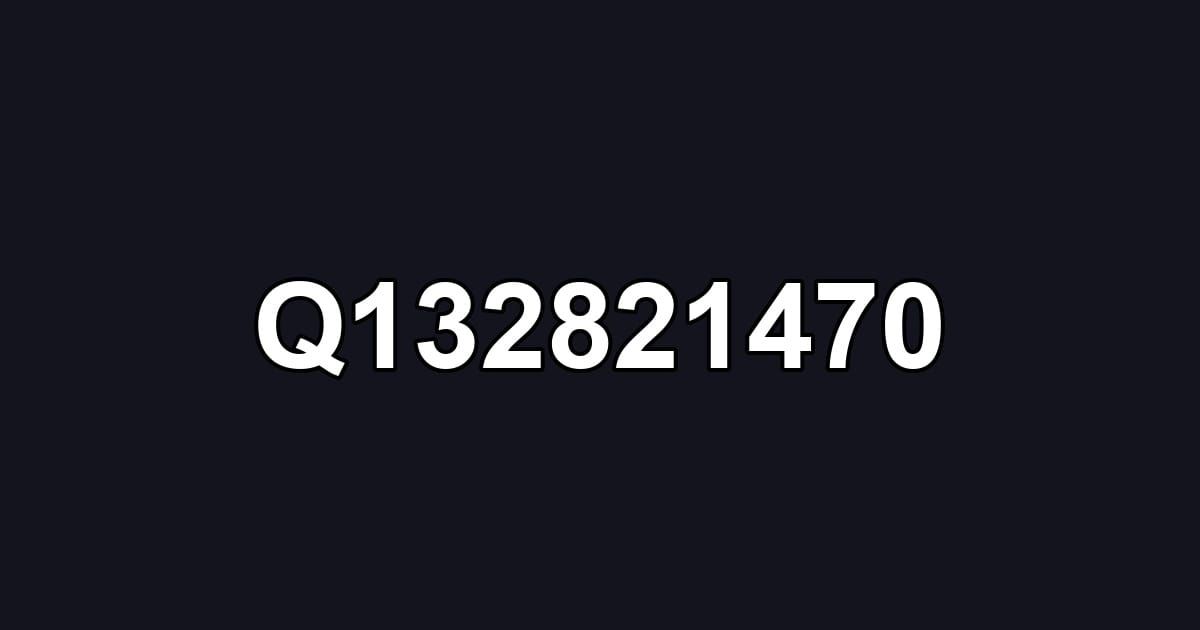 Q132821470