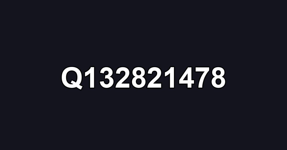 Q132821478