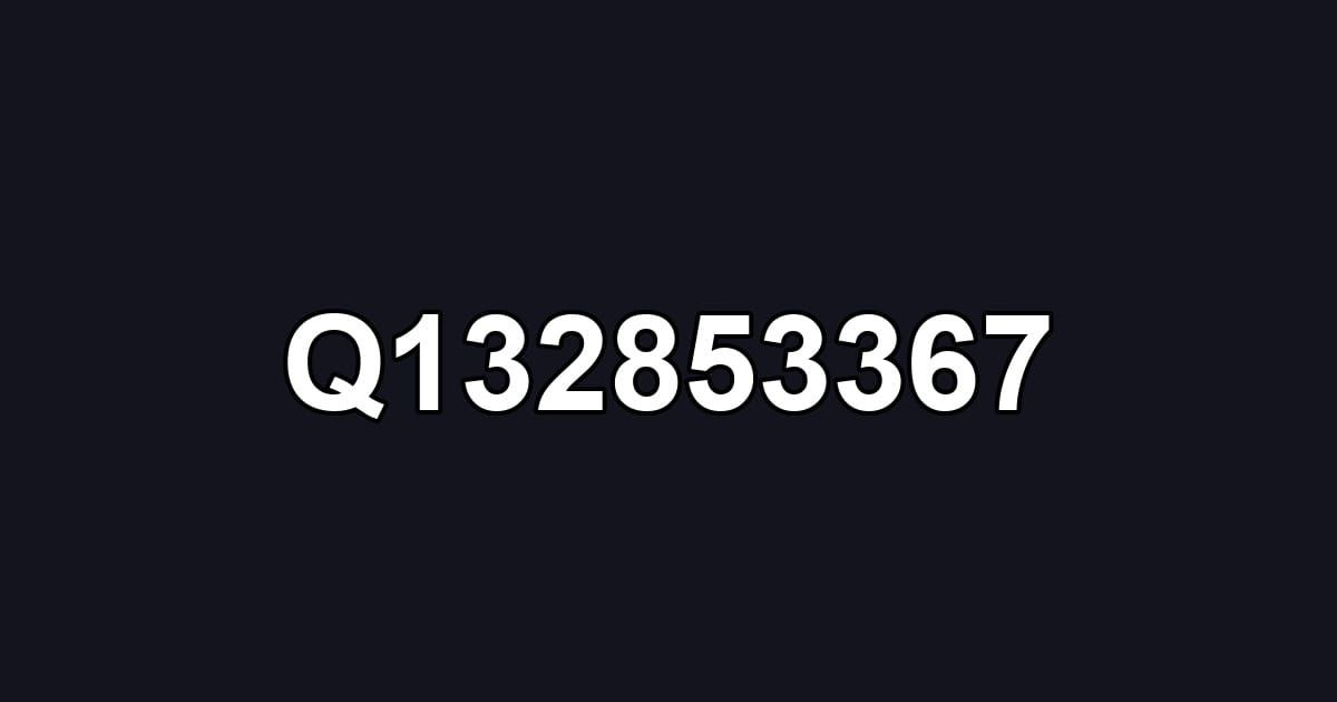 Q132853367