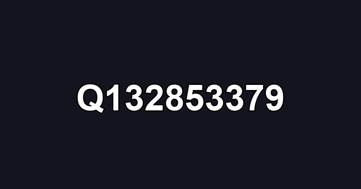 Q132853379