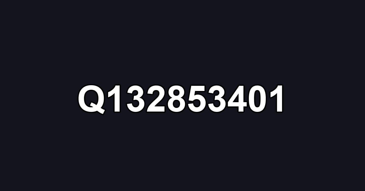 Q132853401