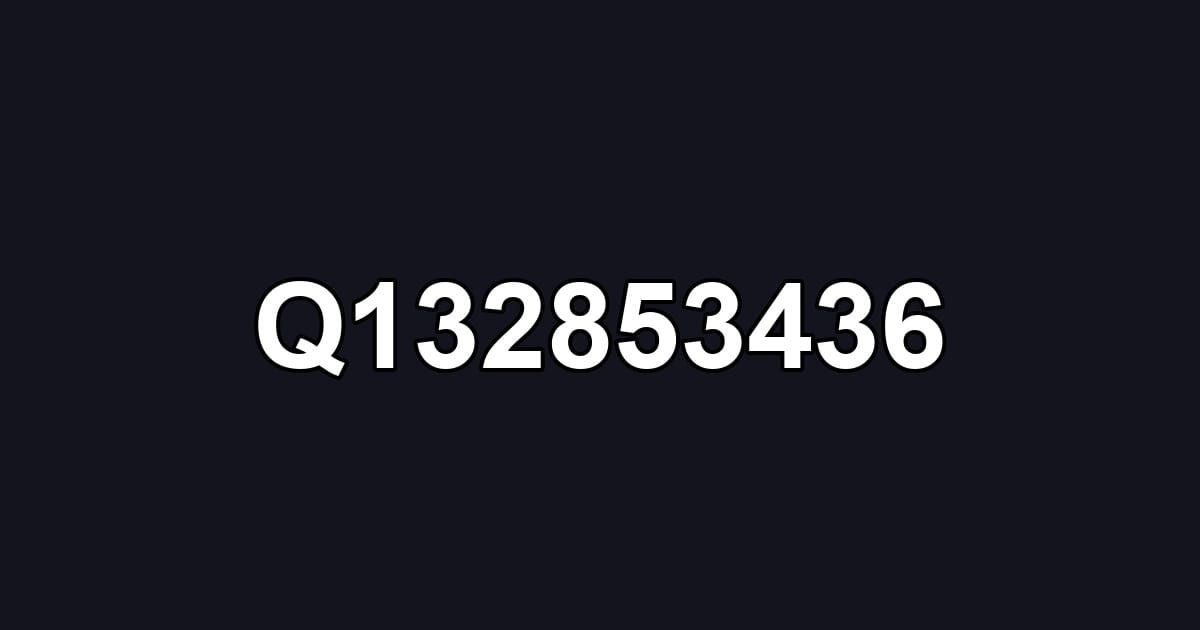 Q132853436