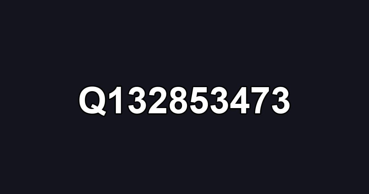 Q132853473