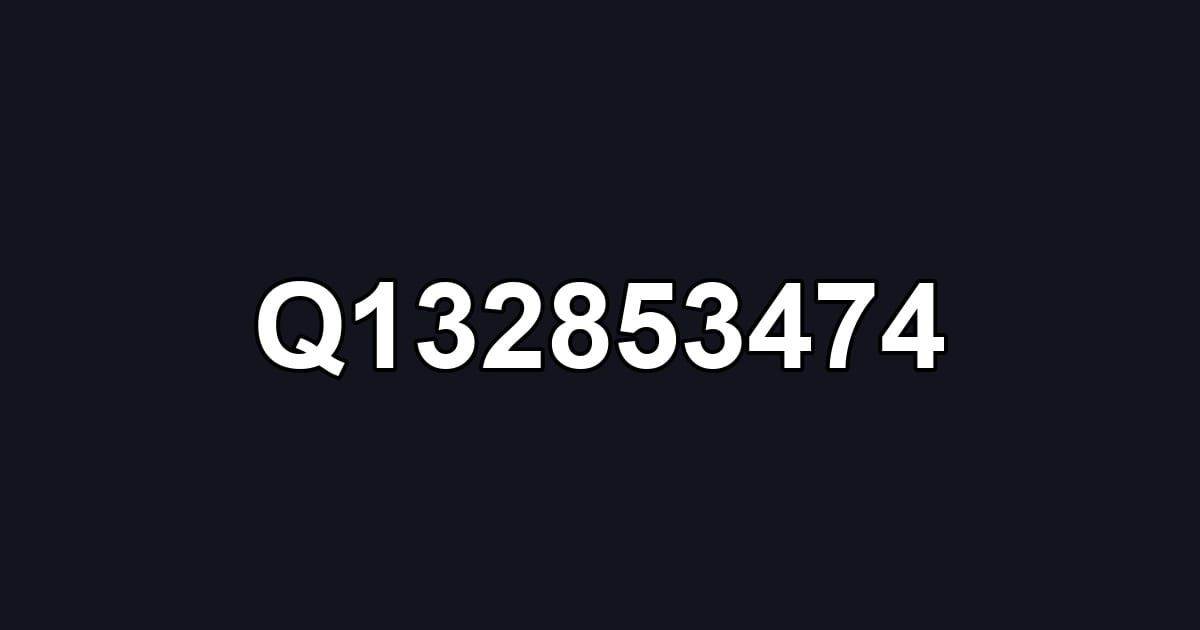 Q132853474