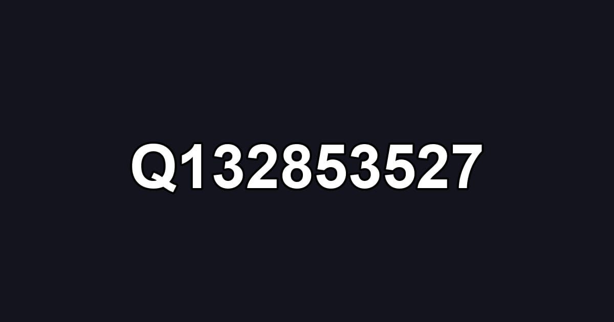 Q132853527
