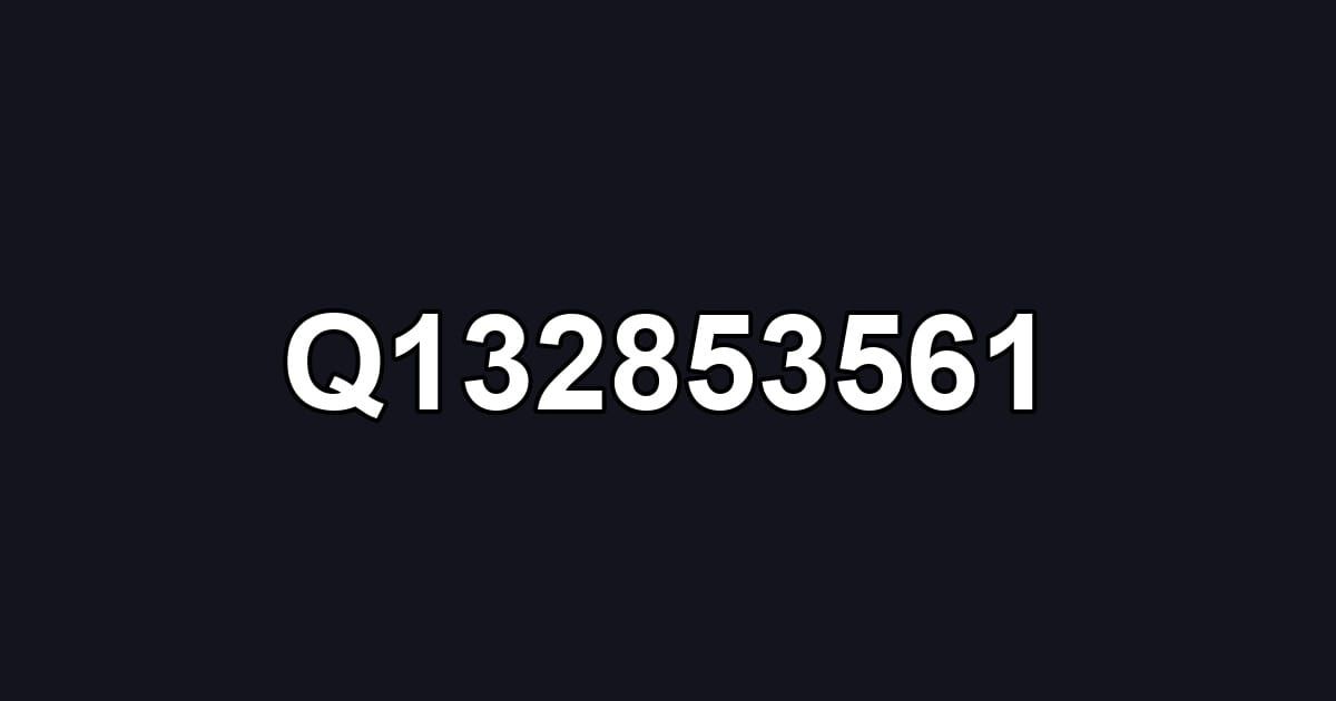 Q132853561