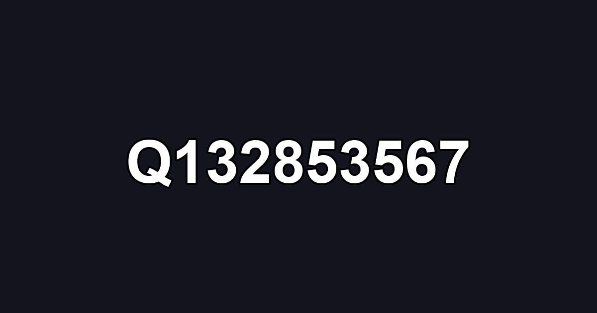 Q132853567