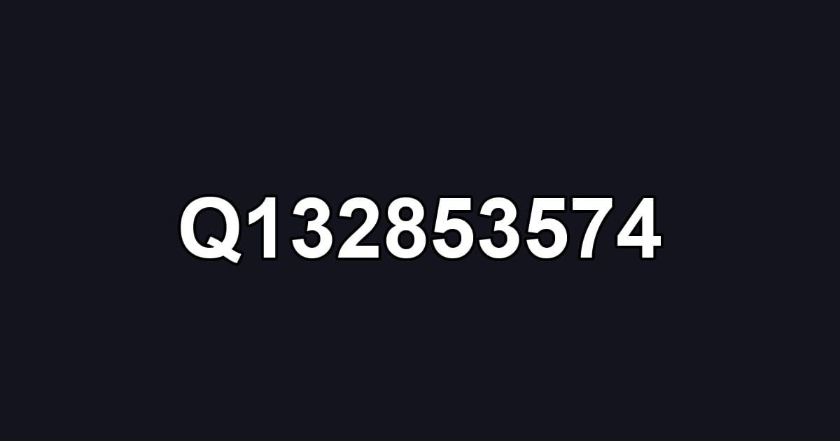 Q132853574