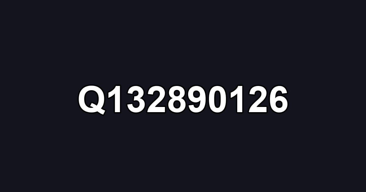 Q132890126