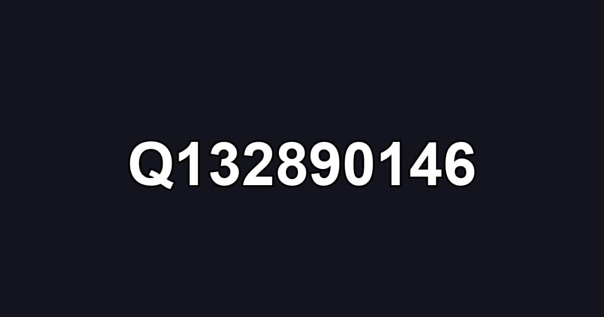 Q132890146