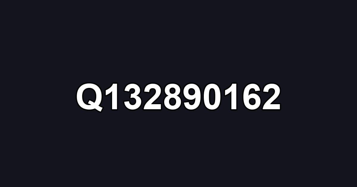 Q132890162