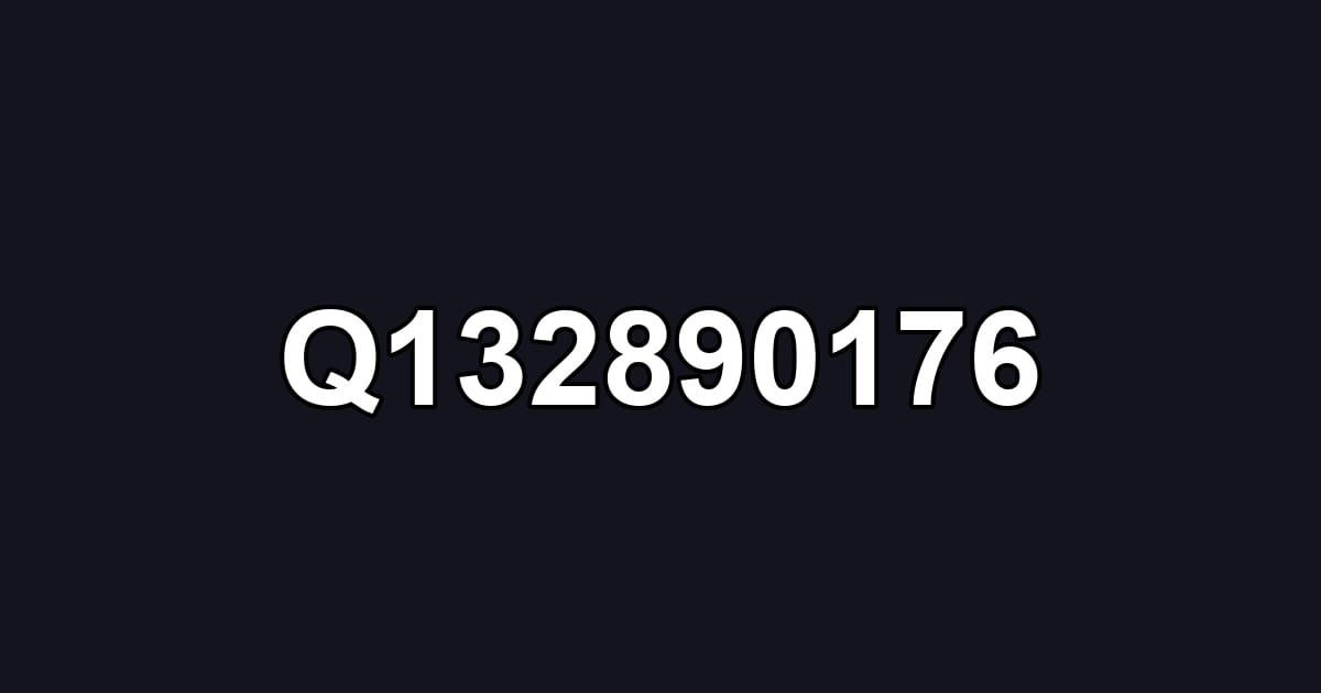 Q132890176
