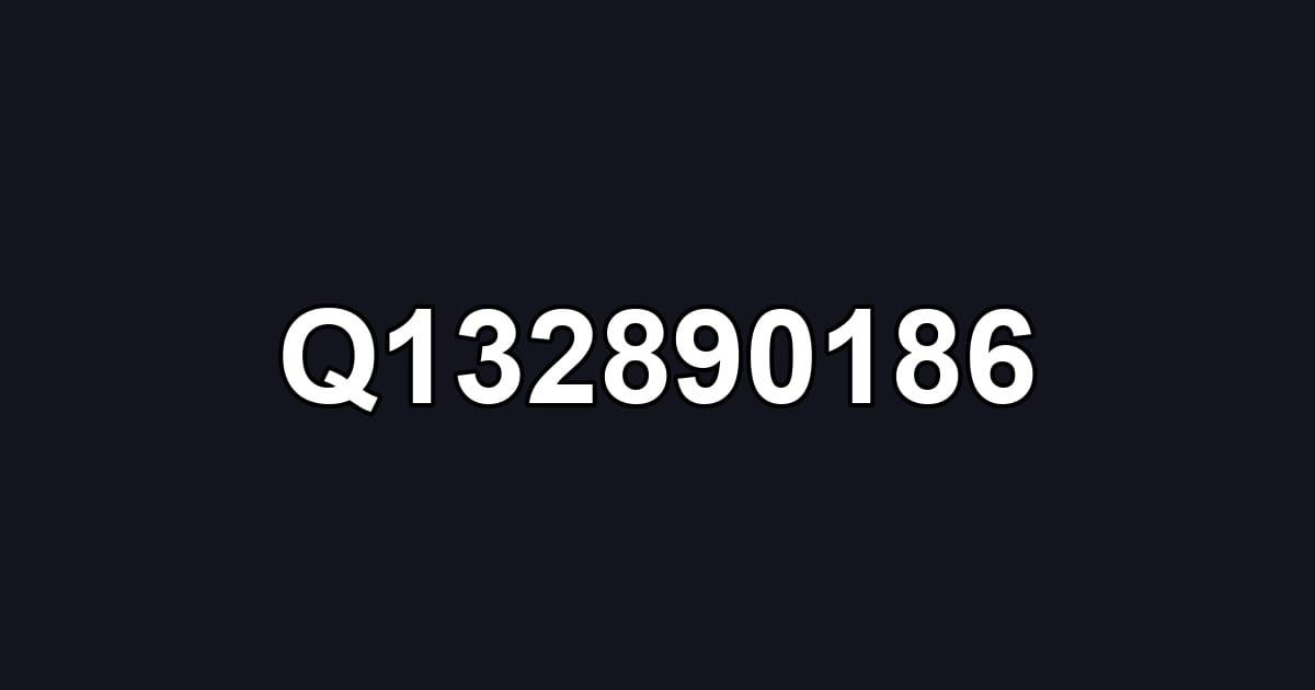 Q132890186