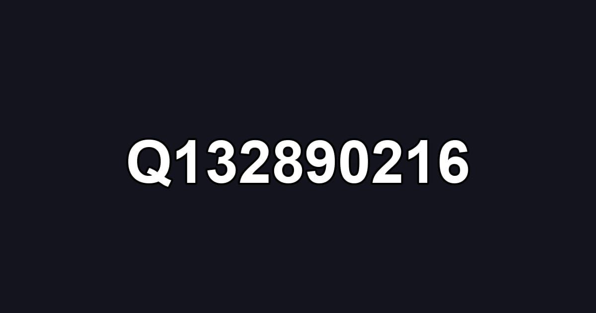 Q132890216
