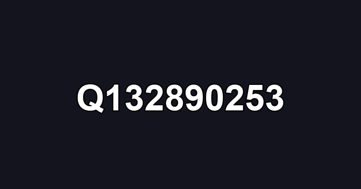 Q132890253