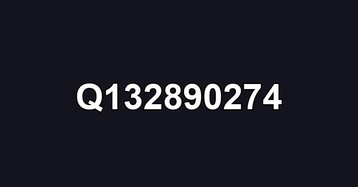 Q132890274