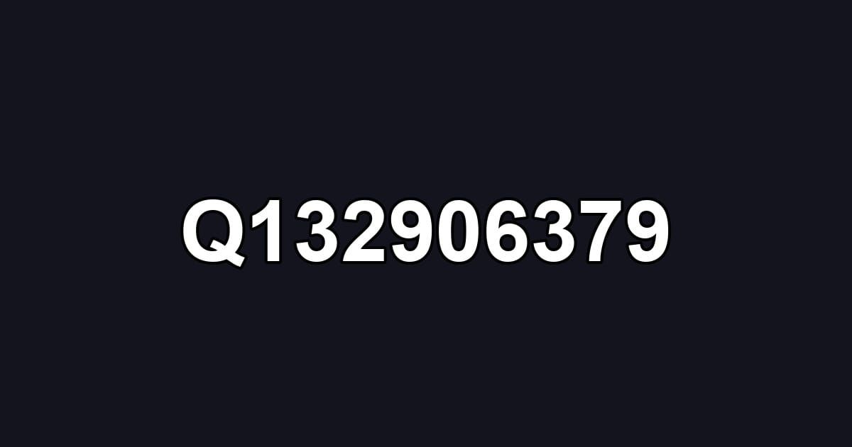Q132906379