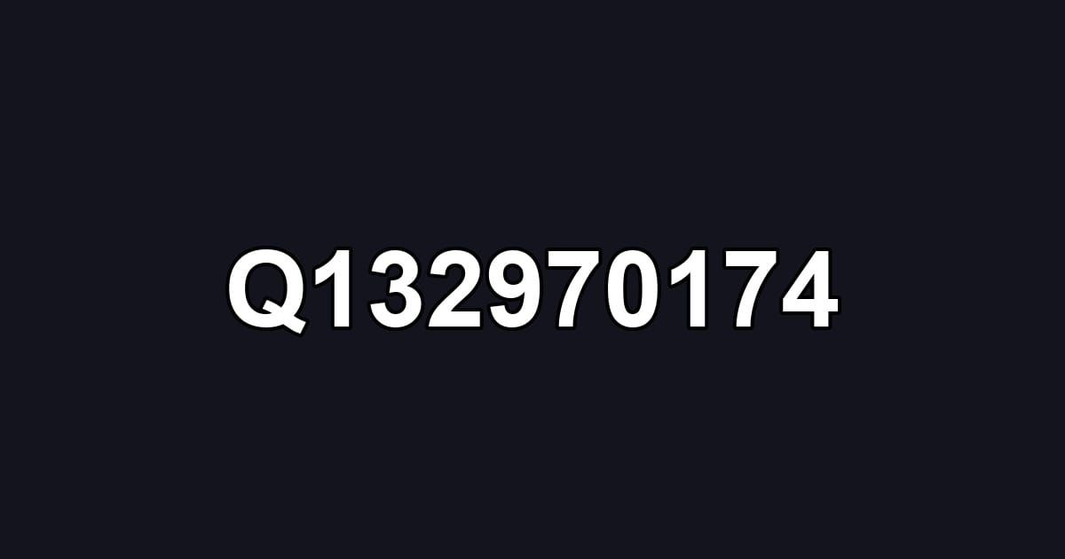 Q132970174
