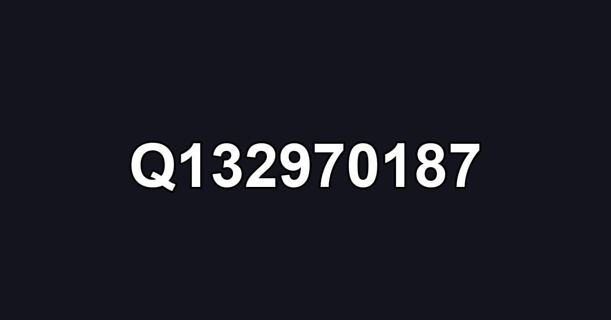 Q132970187
