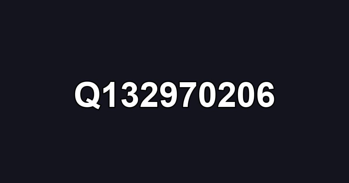 Q132970206
