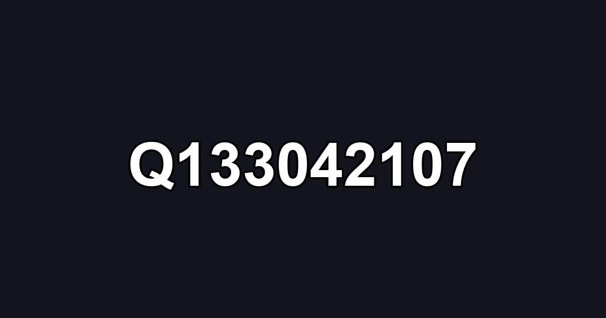 Q133042107
