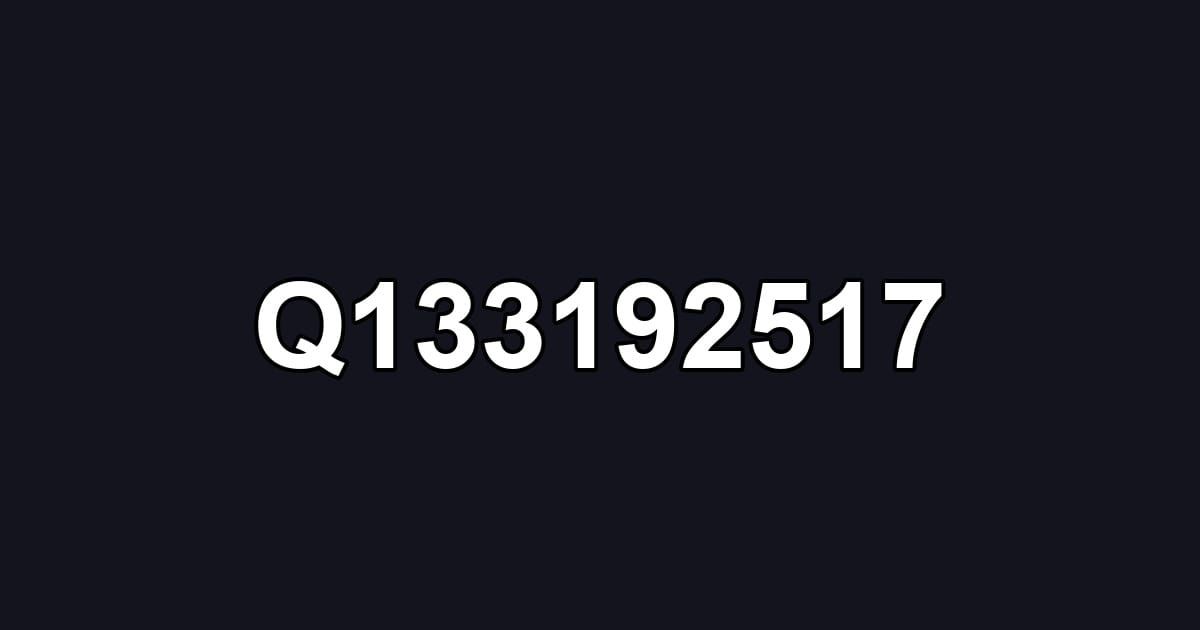 Q133192517