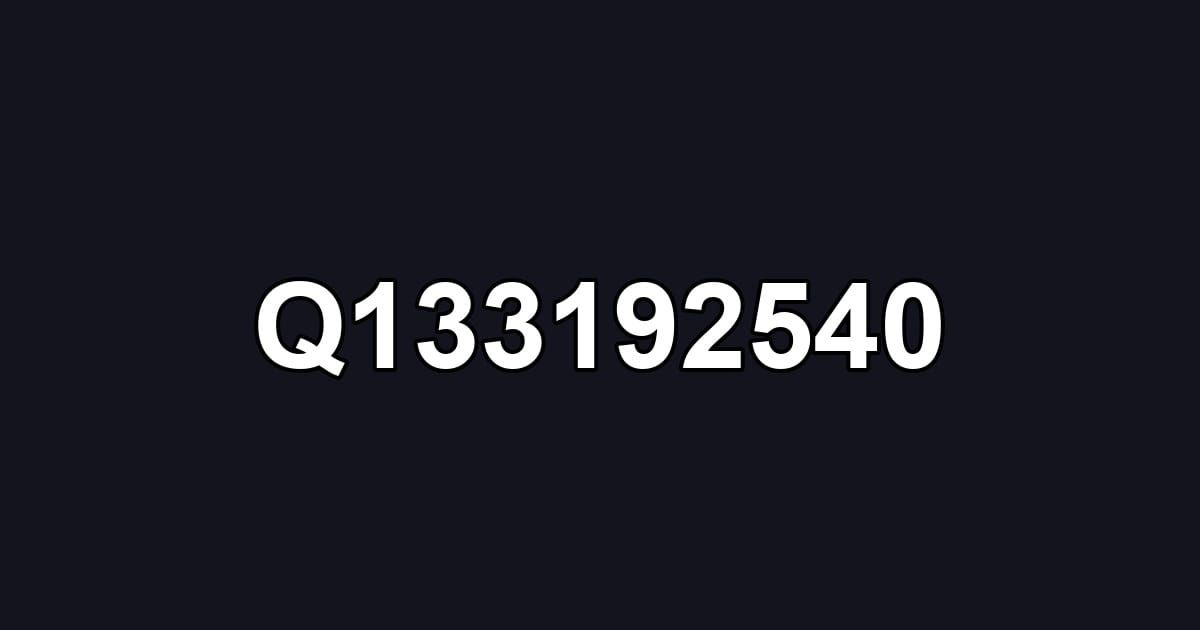 Q133192540