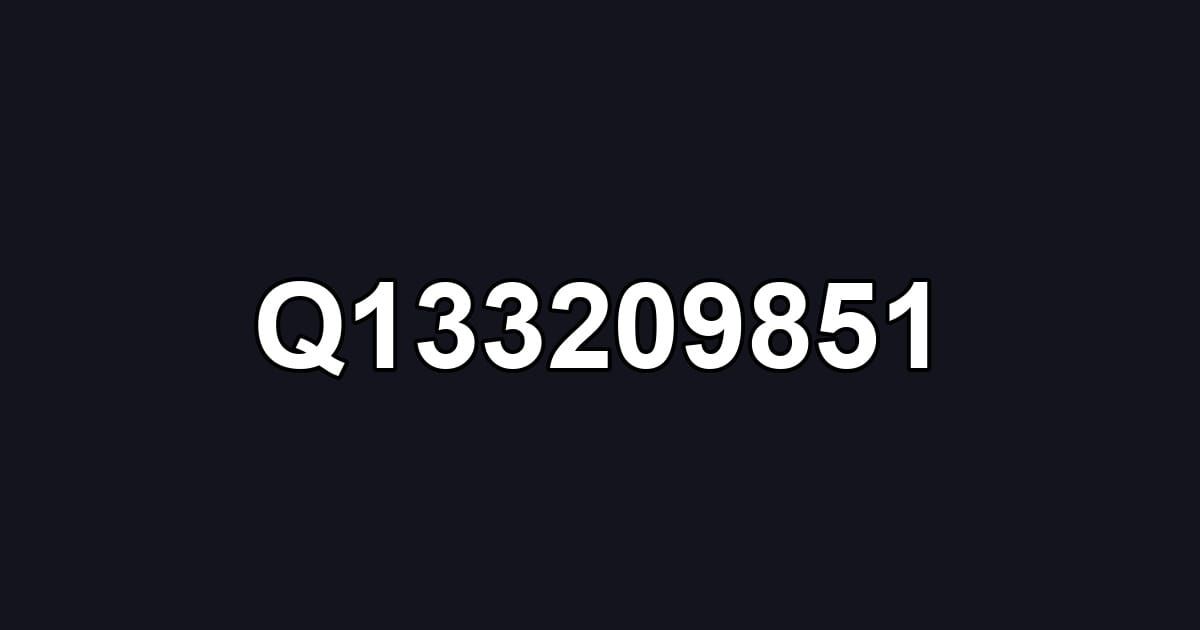 Q133209851