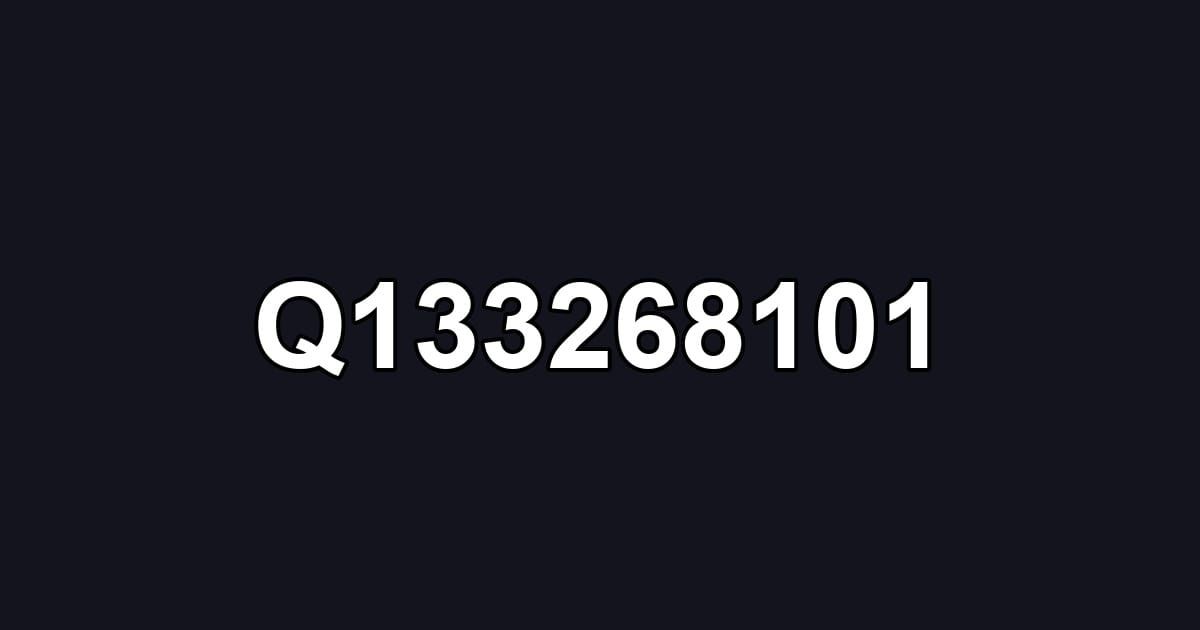 Q133268101