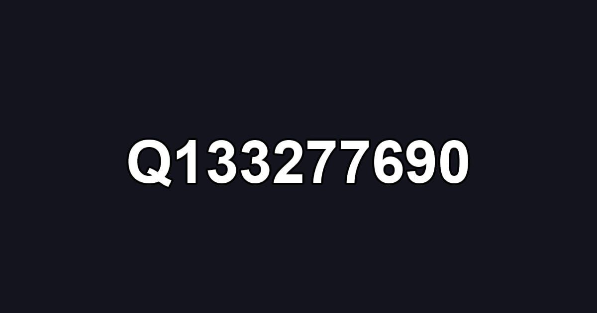 Q133277690
