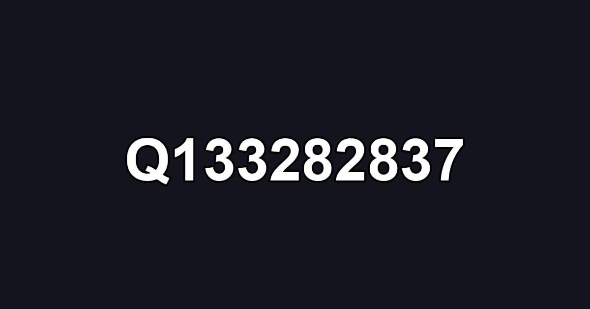 Q133282837