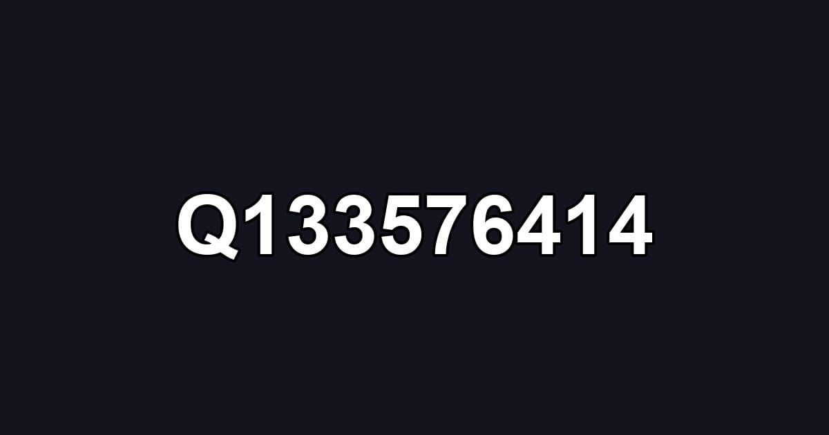 Q133576414