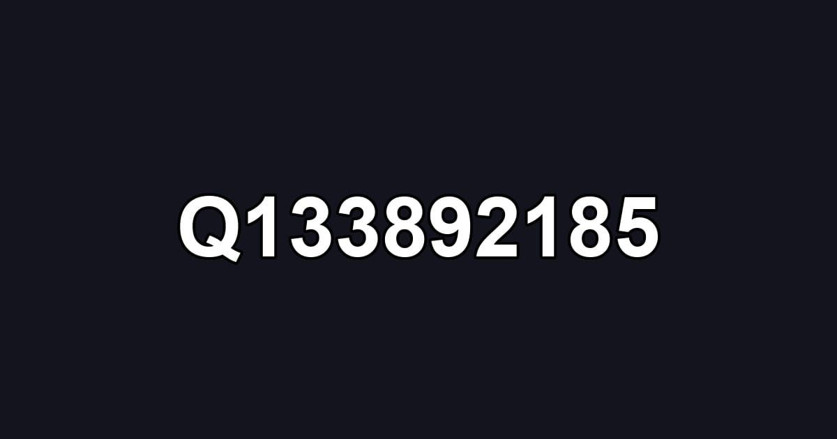 Q133892185