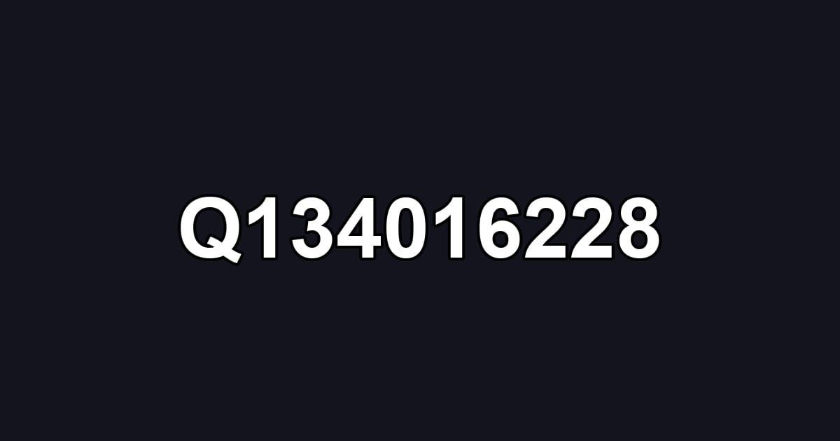 Q134016228