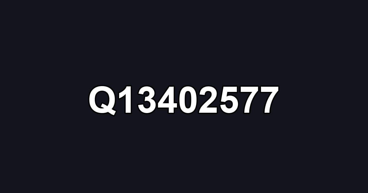 Q13402577
