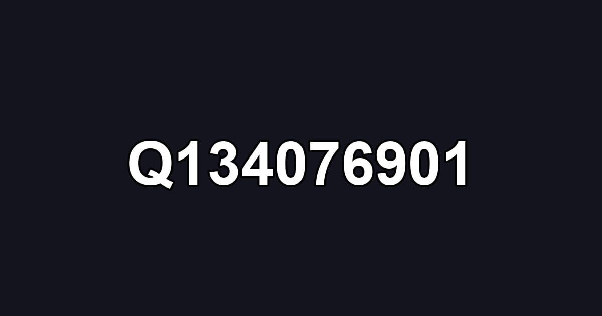 Q134076901