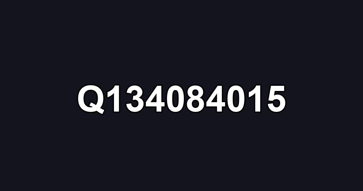 Q134084015