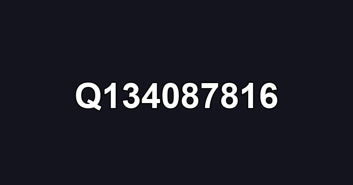 Q134087816