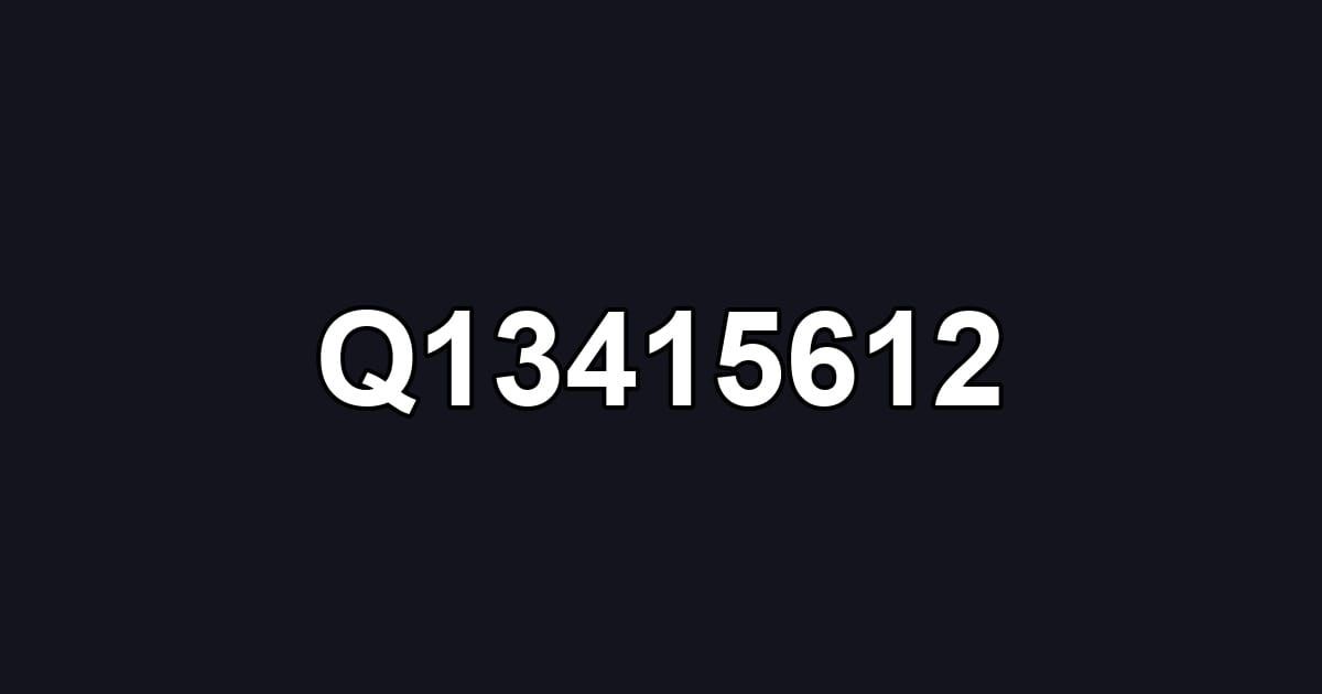 Q13415612