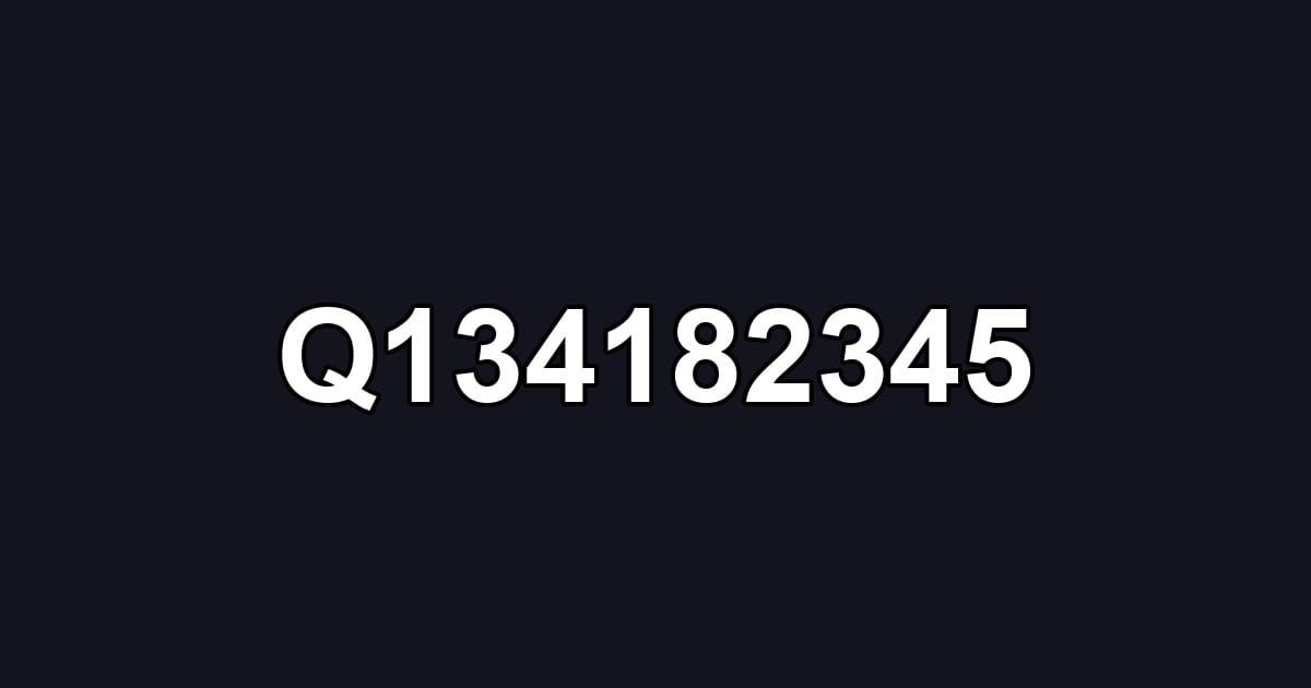 Q134182345
