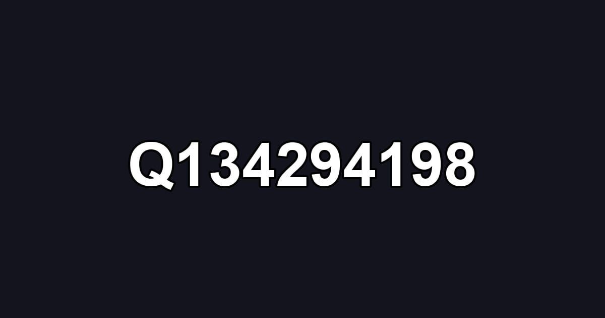 Q134294198