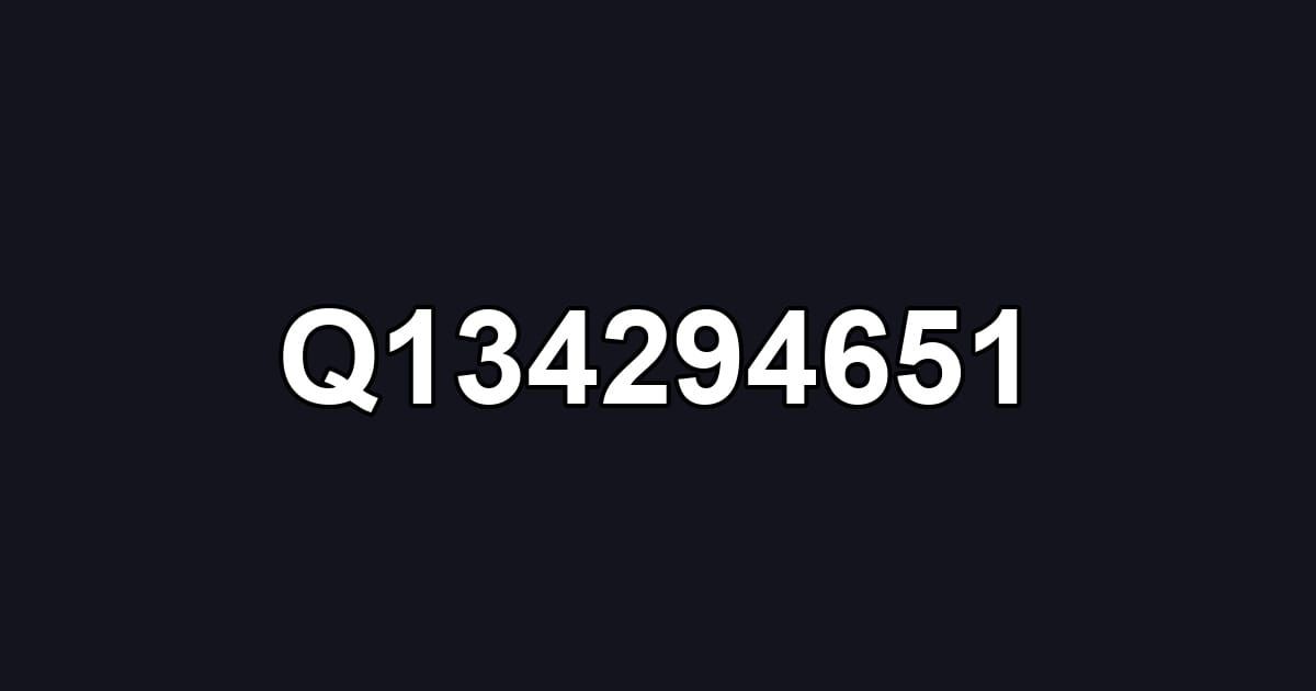 Q134294651