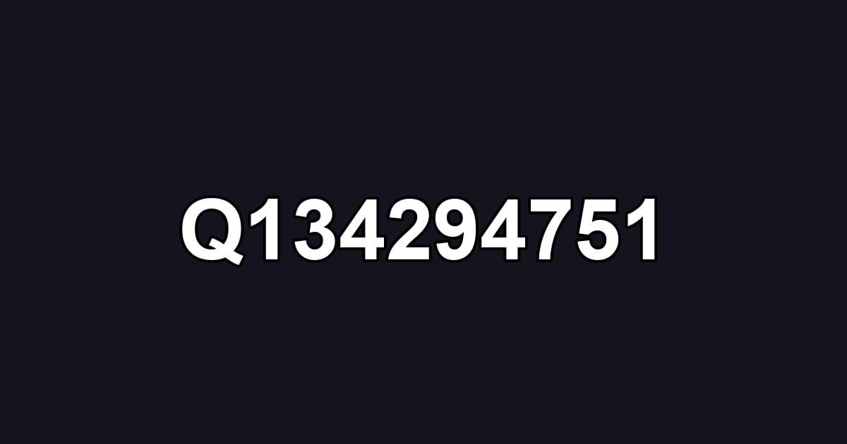 Q134294751