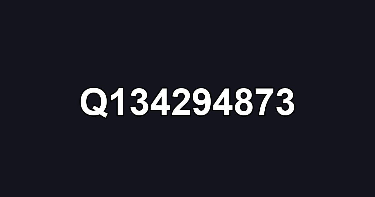 Q134294873